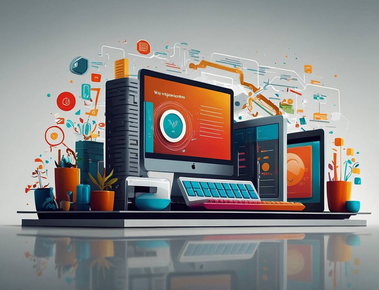 Digital Harmony: How Technology Orchestrates the Symphony of Organization